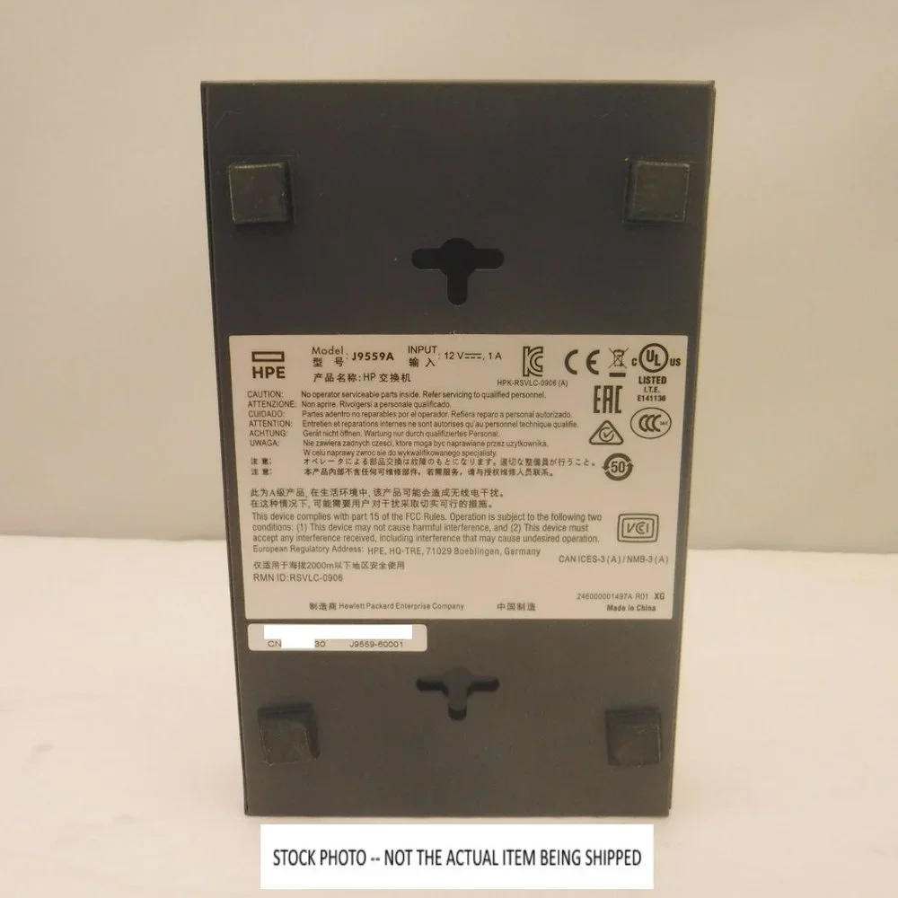 HP Enterprise ProCurve [ HPE ] 1410-8G Switch | J9559A / J955960001